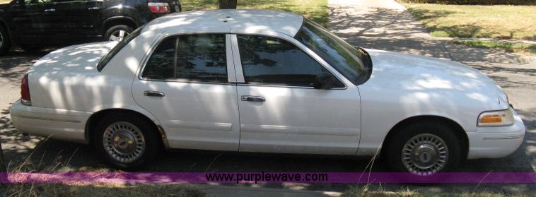 image for item A4291 1998 Ford Crown Victoria Police Interceptor