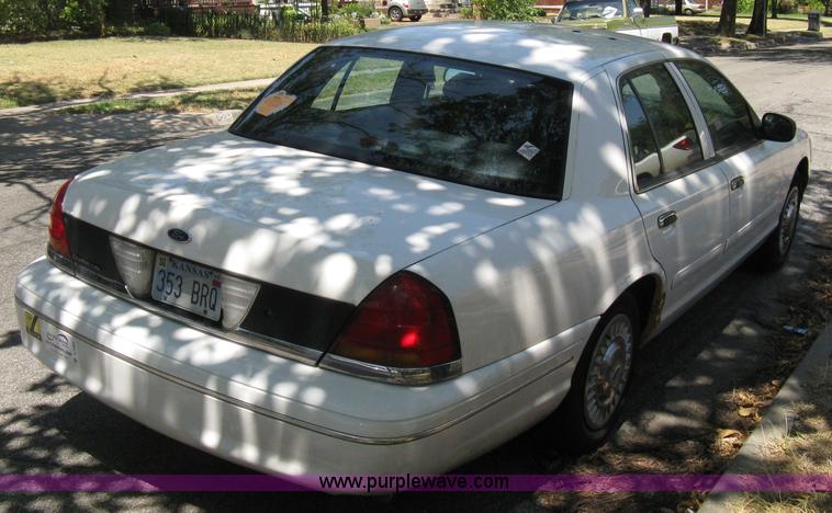 image for item A4291 1998 Ford Crown Victoria Police Interceptor