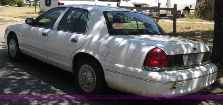 image for item A4291 1998 Ford Crown Victoria Police Interceptor