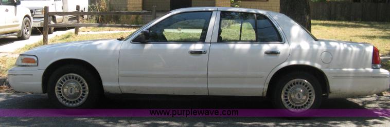 image for item A4291 1998 Ford Crown Victoria Police Interceptor