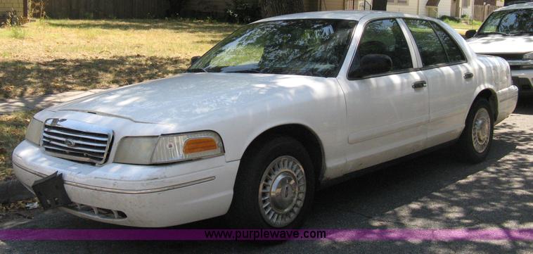 image for item A4291 1998 Ford Crown Victoria Police Interceptor