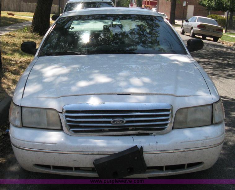 image for item A4291 1998 Ford Crown Victoria Police Interceptor