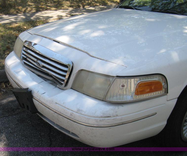 image for item A4291 1998 Ford Crown Victoria Police Interceptor