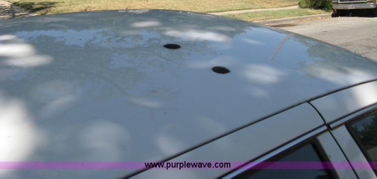 image for item A4291 1998 Ford Crown Victoria Police Interceptor