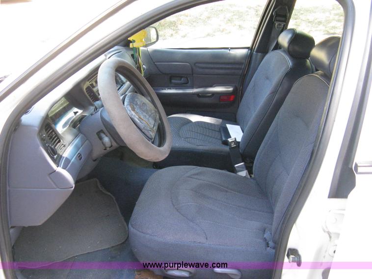 image for item A4291 1998 Ford Crown Victoria Police Interceptor