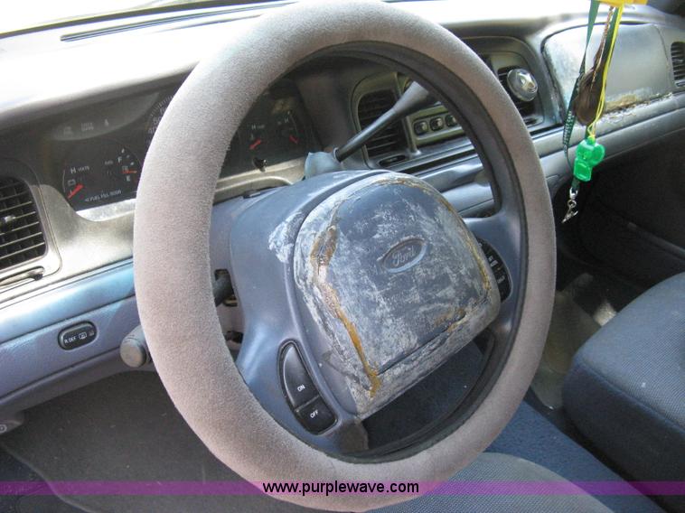 image for item A4291 1998 Ford Crown Victoria Police Interceptor