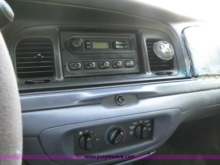 image for item A4291 1998 Ford Crown Victoria Police Interceptor