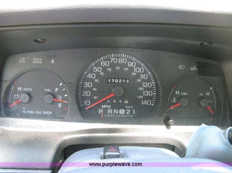 image for item A4291 1998 Ford Crown Victoria Police Interceptor