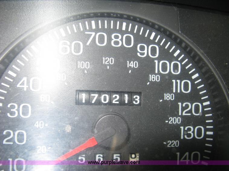 image for item A4291 1998 Ford Crown Victoria Police Interceptor