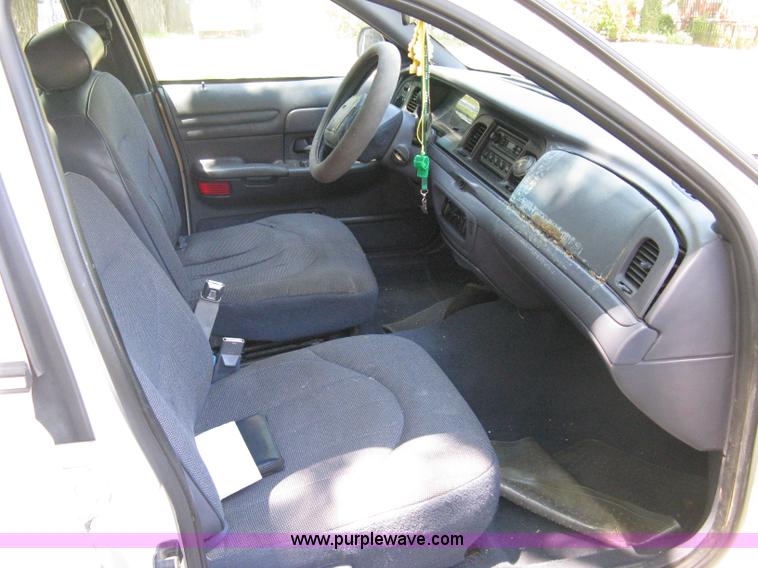 image for item A4291 1998 Ford Crown Victoria Police Interceptor