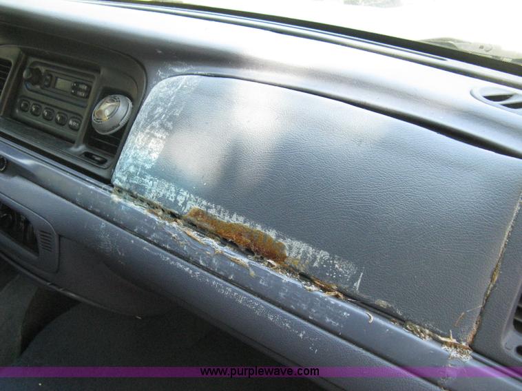 image for item A4291 1998 Ford Crown Victoria Police Interceptor