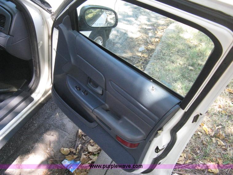 image for item A4291 1998 Ford Crown Victoria Police Interceptor