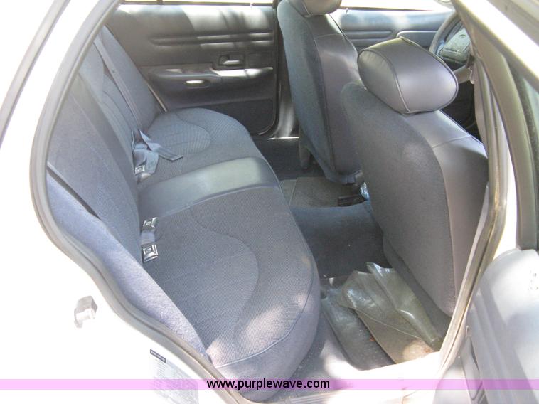 image for item A4291 1998 Ford Crown Victoria Police Interceptor