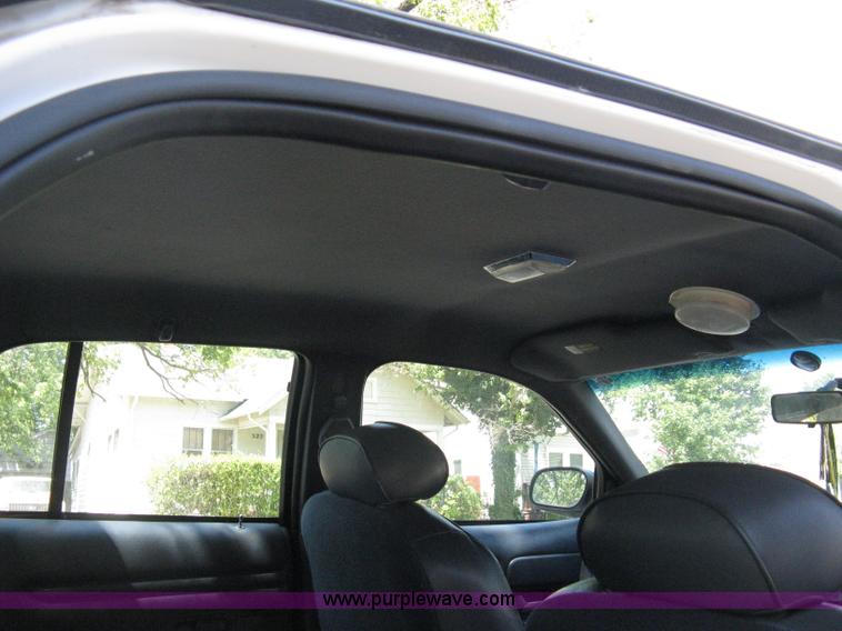 image for item A4291 1998 Ford Crown Victoria Police Interceptor