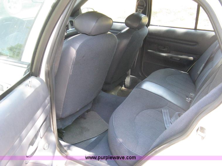 image for item A4291 1998 Ford Crown Victoria Police Interceptor