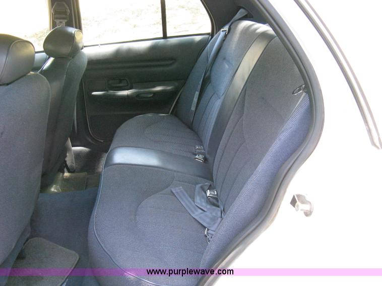 image for item A4291 1998 Ford Crown Victoria Police Interceptor