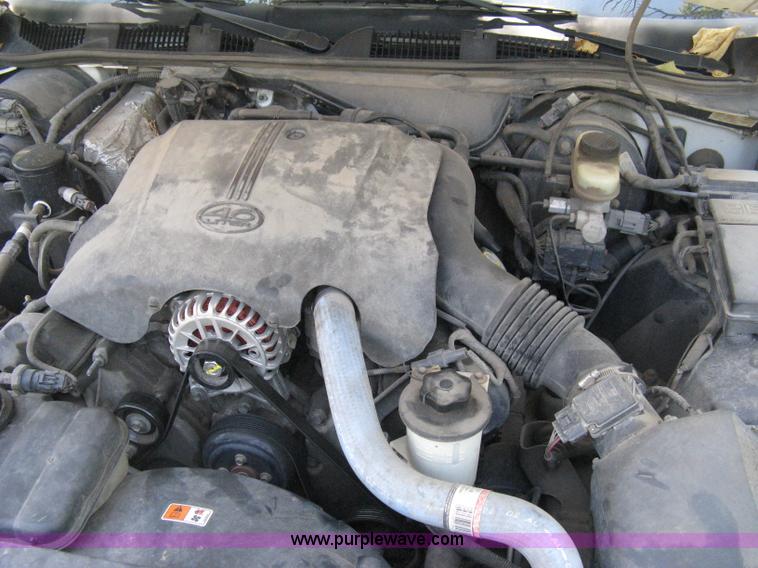 image for item A4291 1998 Ford Crown Victoria Police Interceptor