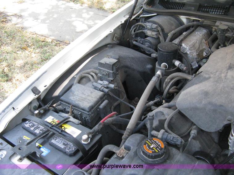 image for item A4291 1998 Ford Crown Victoria Police Interceptor