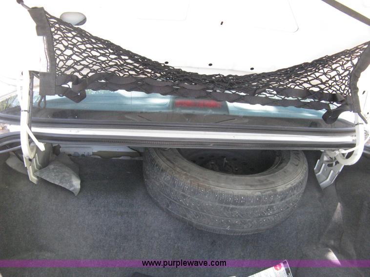 image for item A4291 1998 Ford Crown Victoria Police Interceptor