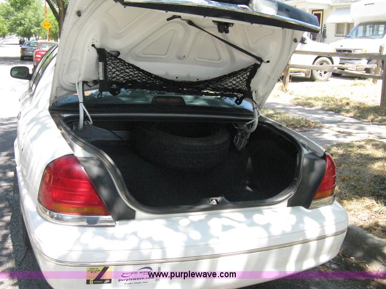 image for item A4291 1998 Ford Crown Victoria Police Interceptor