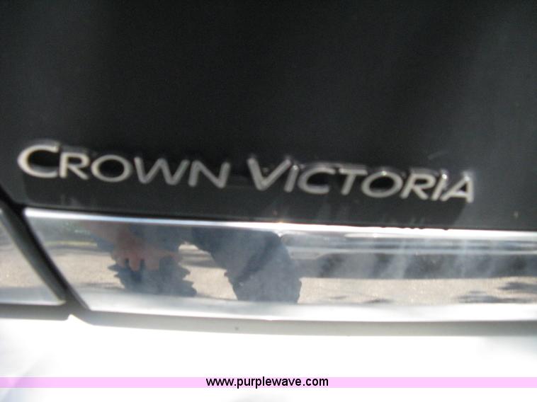 image for item A4291 1998 Ford Crown Victoria Police Interceptor