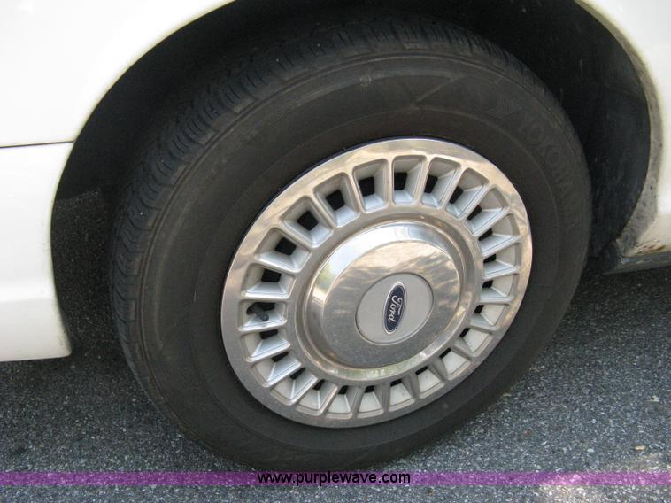 image for item A4291 1998 Ford Crown Victoria Police Interceptor