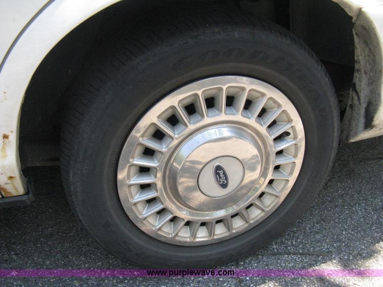 image for item A4291 1998 Ford Crown Victoria Police Interceptor