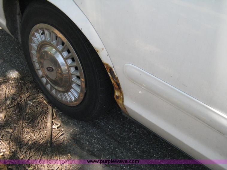 image for item A4291 1998 Ford Crown Victoria Police Interceptor