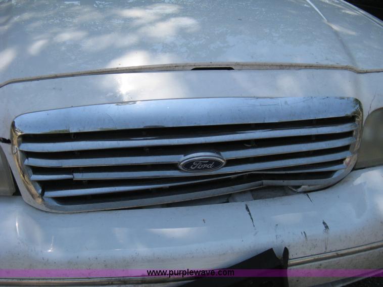 image for item A4291 1998 Ford Crown Victoria Police Interceptor