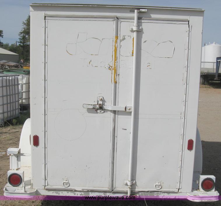 image for item A4372 1980 Fruehauf 8' cargo trailer