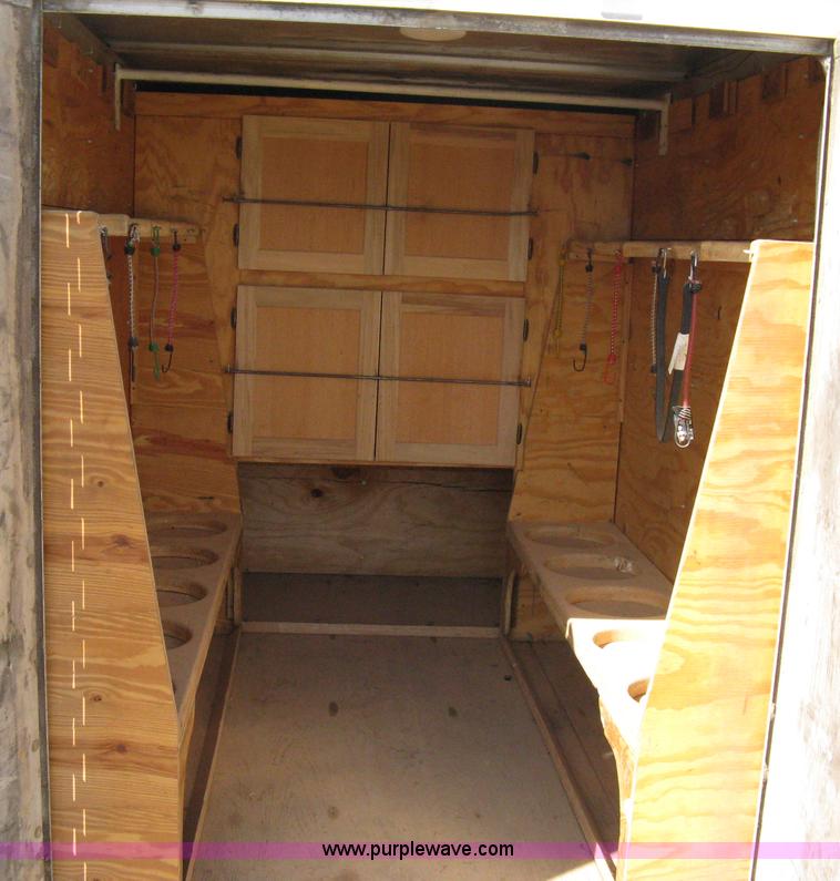 image for item A4372 1980 Fruehauf 8' cargo trailer