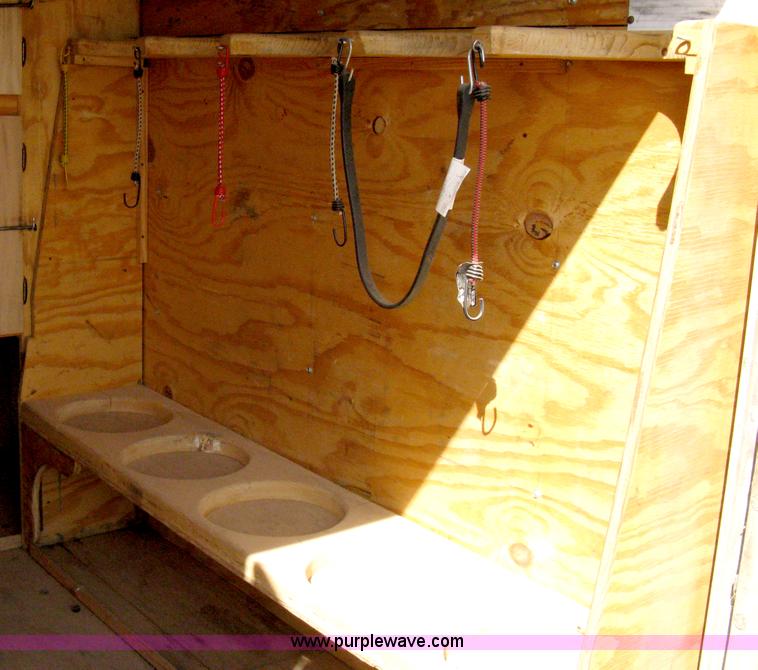 image for item A4372 1980 Fruehauf 8' cargo trailer