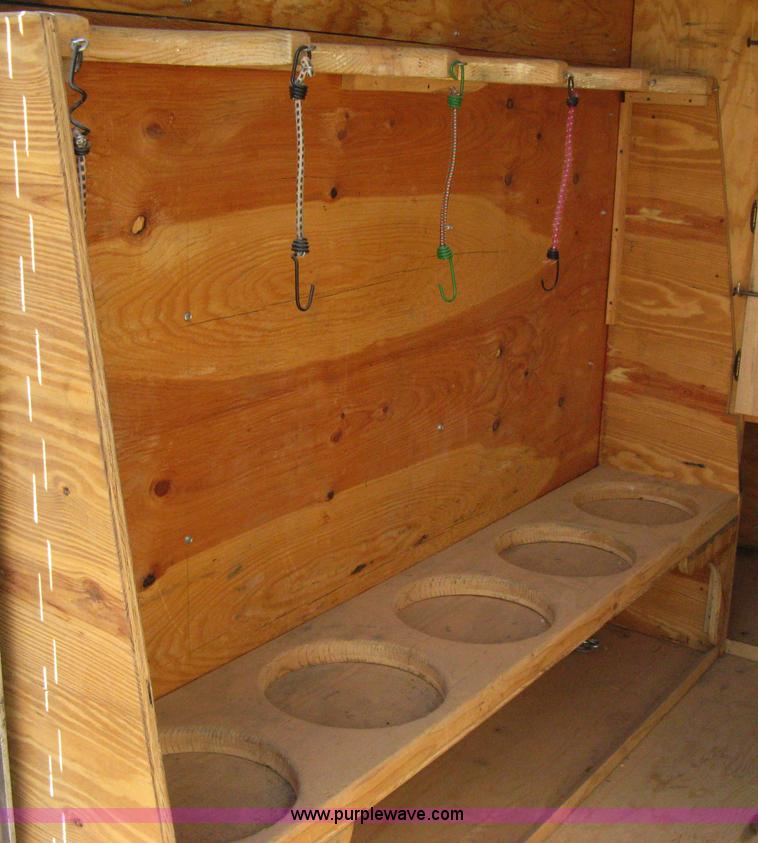 image for item A4372 1980 Fruehauf 8' cargo trailer