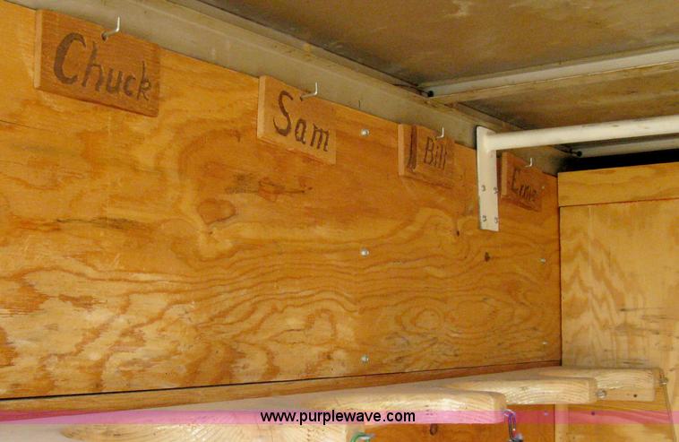 image for item A4372 1980 Fruehauf 8' cargo trailer