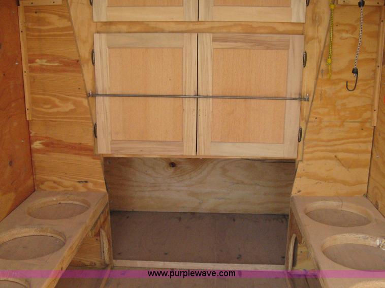 image for item A4372 1980 Fruehauf 8' cargo trailer