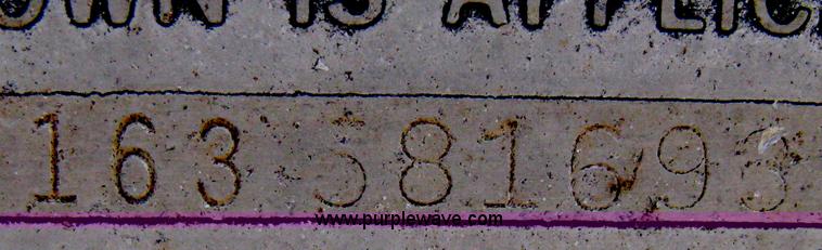 image for item A4372 1980 Fruehauf 8' cargo trailer