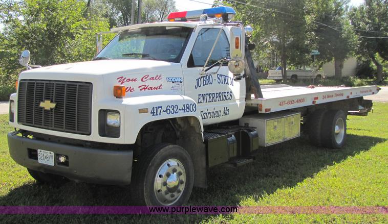 image for item A5029 1994 Chevrolet Kodiak rollback truck