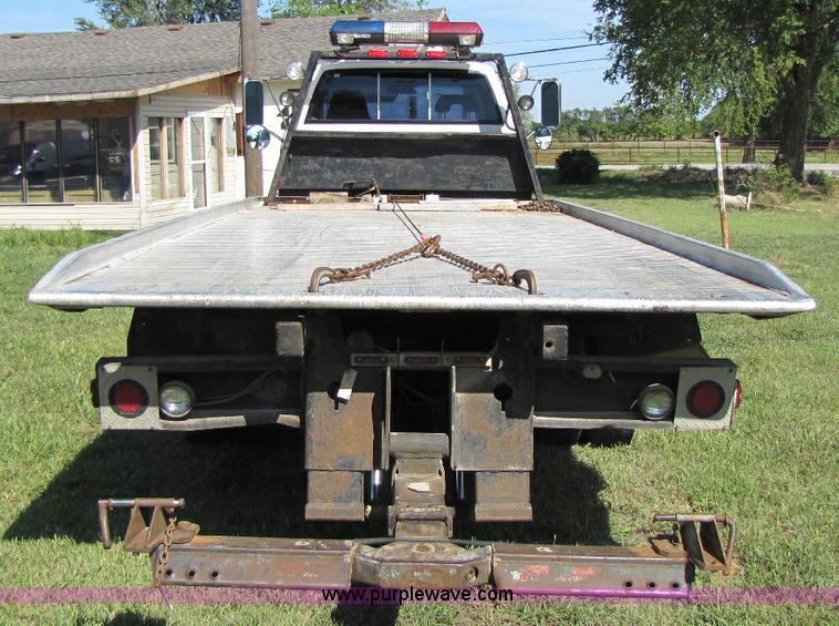 image for item A5029 1994 Chevrolet Kodiak rollback truck