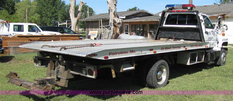 image for item A5029 1994 Chevrolet Kodiak rollback truck