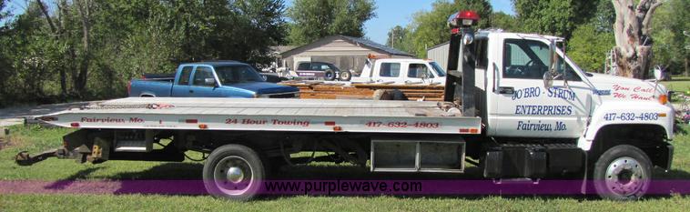 image for item A5029 1994 Chevrolet Kodiak rollback truck