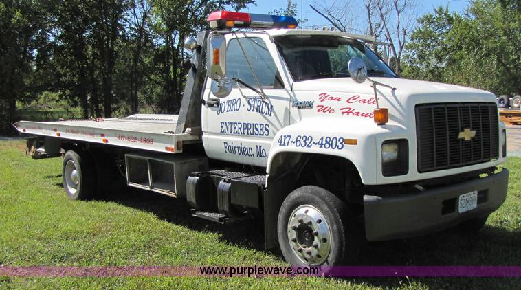 image for item A5029 1994 Chevrolet Kodiak rollback truck