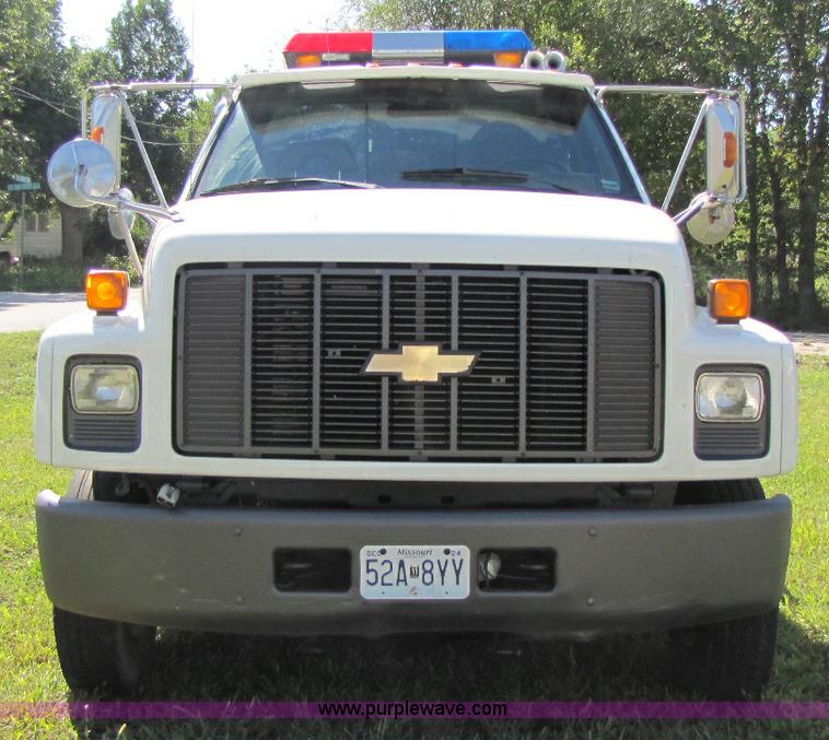 image for item A5029 1994 Chevrolet Kodiak rollback truck
