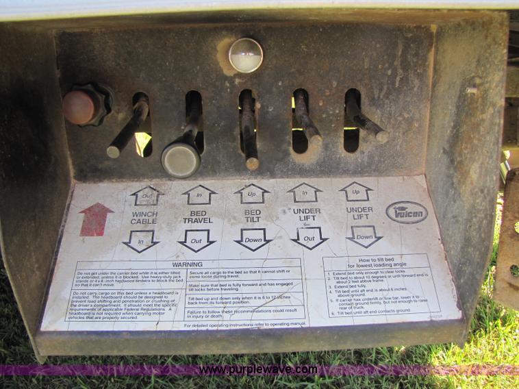 image for item A5029 1994 Chevrolet Kodiak rollback truck