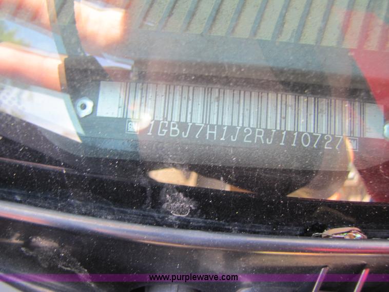 image for item A5029 1994 Chevrolet Kodiak rollback truck