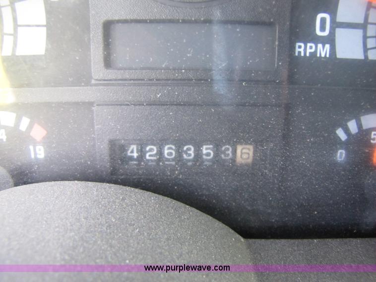 image for item A5029 1994 Chevrolet Kodiak rollback truck