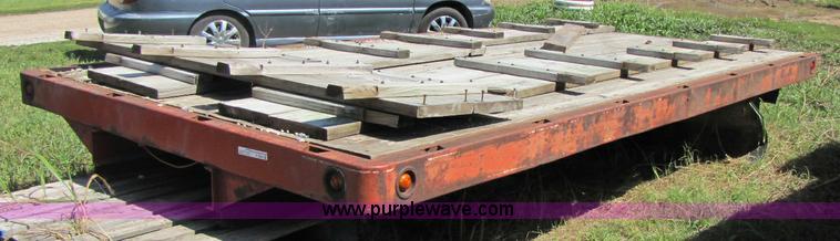 image for item A9634 14' steel dump bed