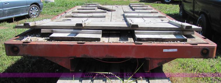 image for item A9634 14' steel dump bed