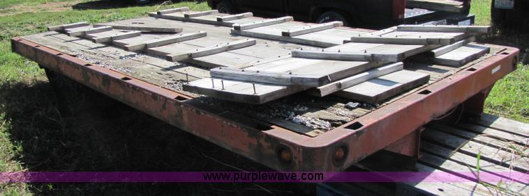 image for item A9634 14' steel dump bed