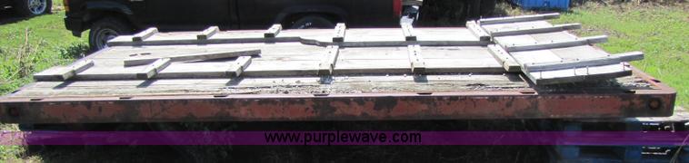 image for item A9634 14' steel dump bed