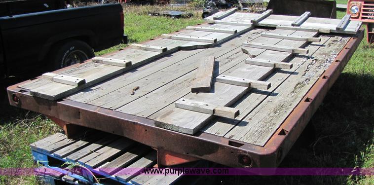 image for item A9634 14' steel dump bed